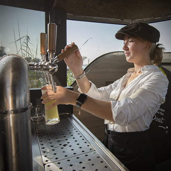 Bedrijfs Fotografie the Antonia Lounge Boat Loosdrecht