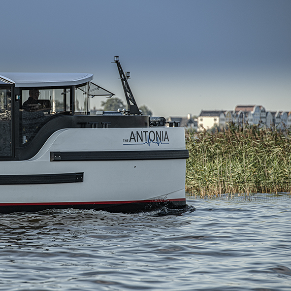 Bedrijfs Fotografie the Antonia Lounge Boat Loosdrecht