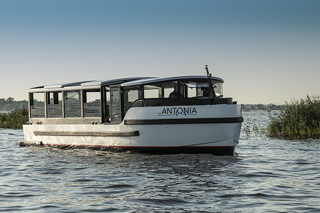 Bedrijfs Fotografie the Antonia Lounge Boat Loosdrecht