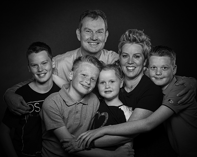 Familie portret