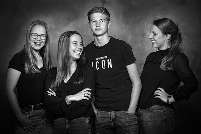 Familie portret