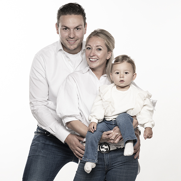 Familie portret