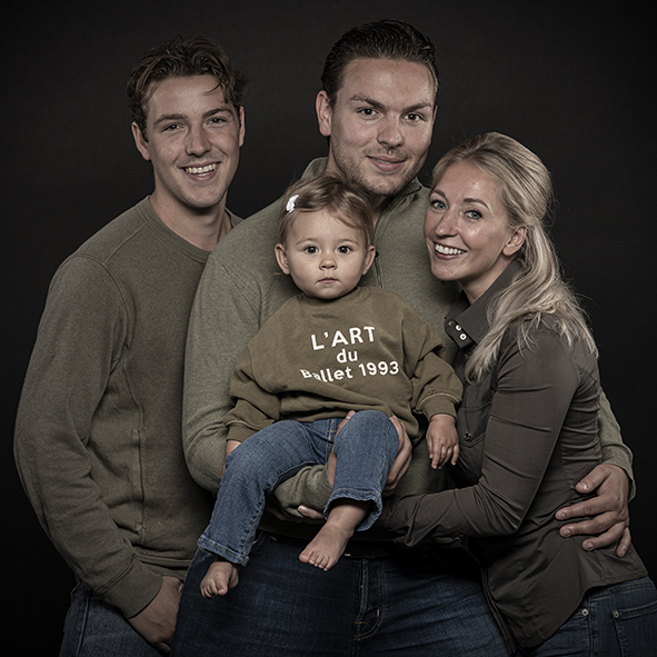 Familie portret