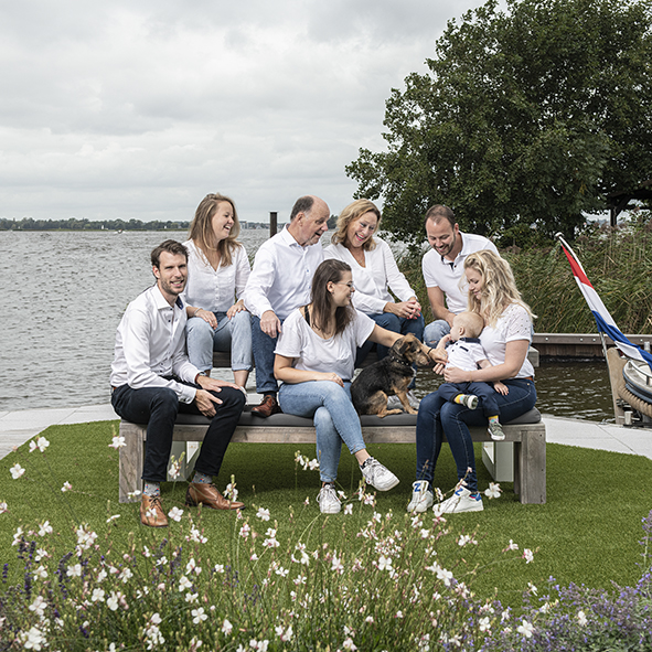 Familie portret