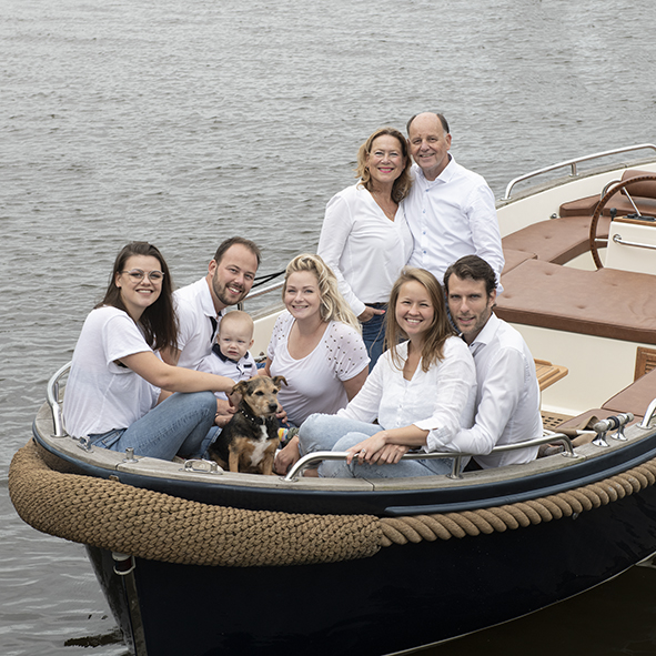 Familie portret