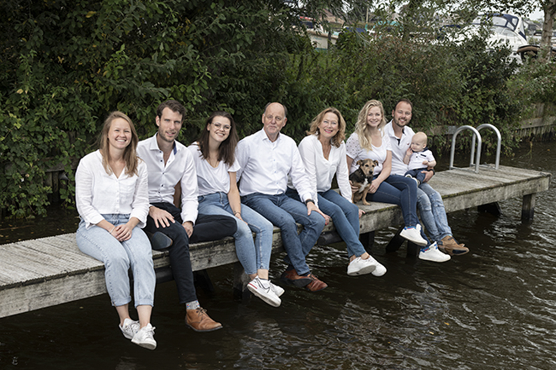 Portret familie