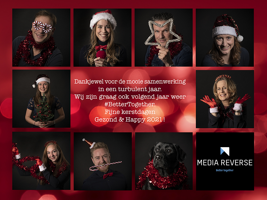 Portret Team Kerst