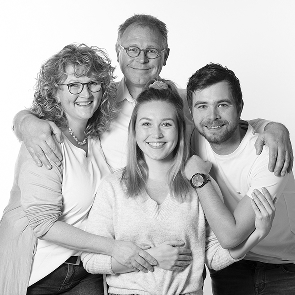 Familie portret