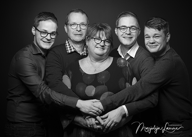 Familie portret 