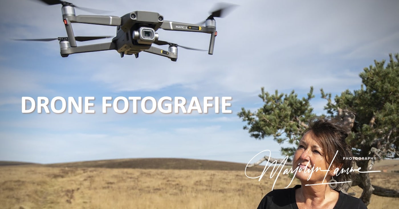 Drone fotografie