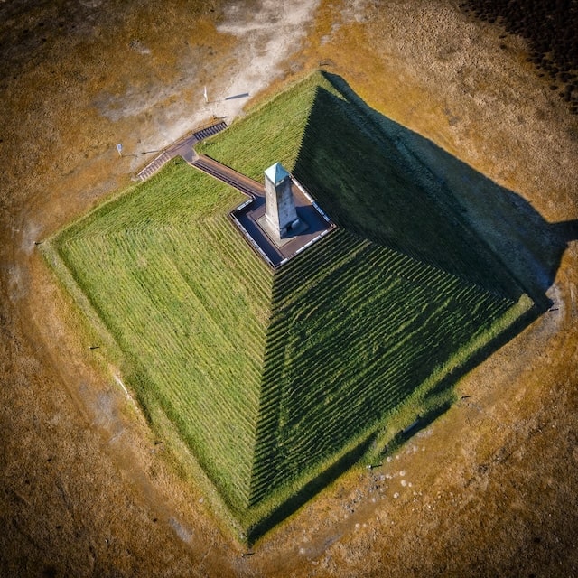 Drone fotografie