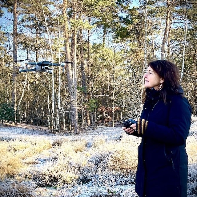 Drone fotografie