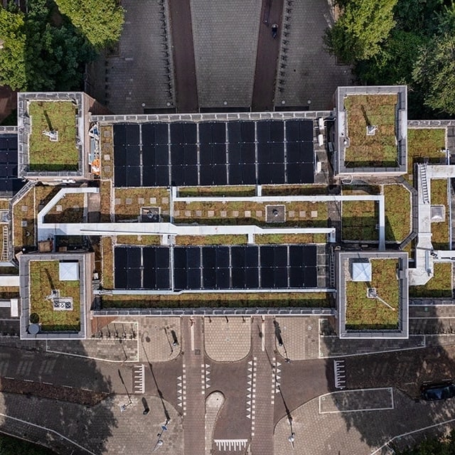 Drone fotografie