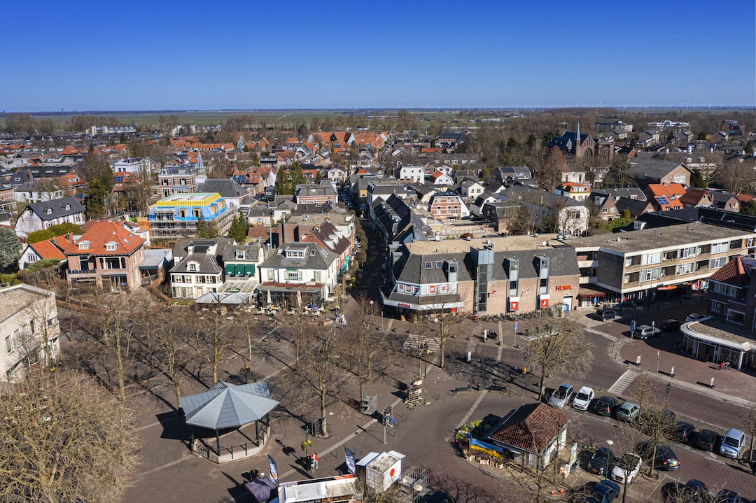 Drone fotografie