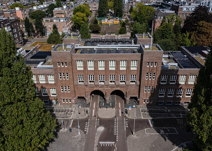 Drone fotografie