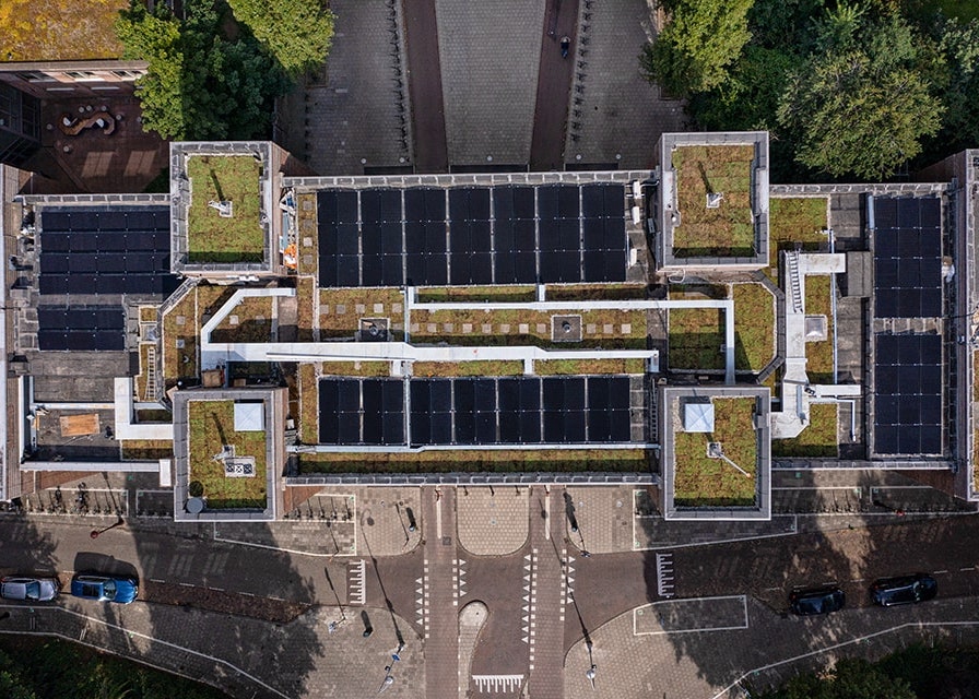 Drone fotografie