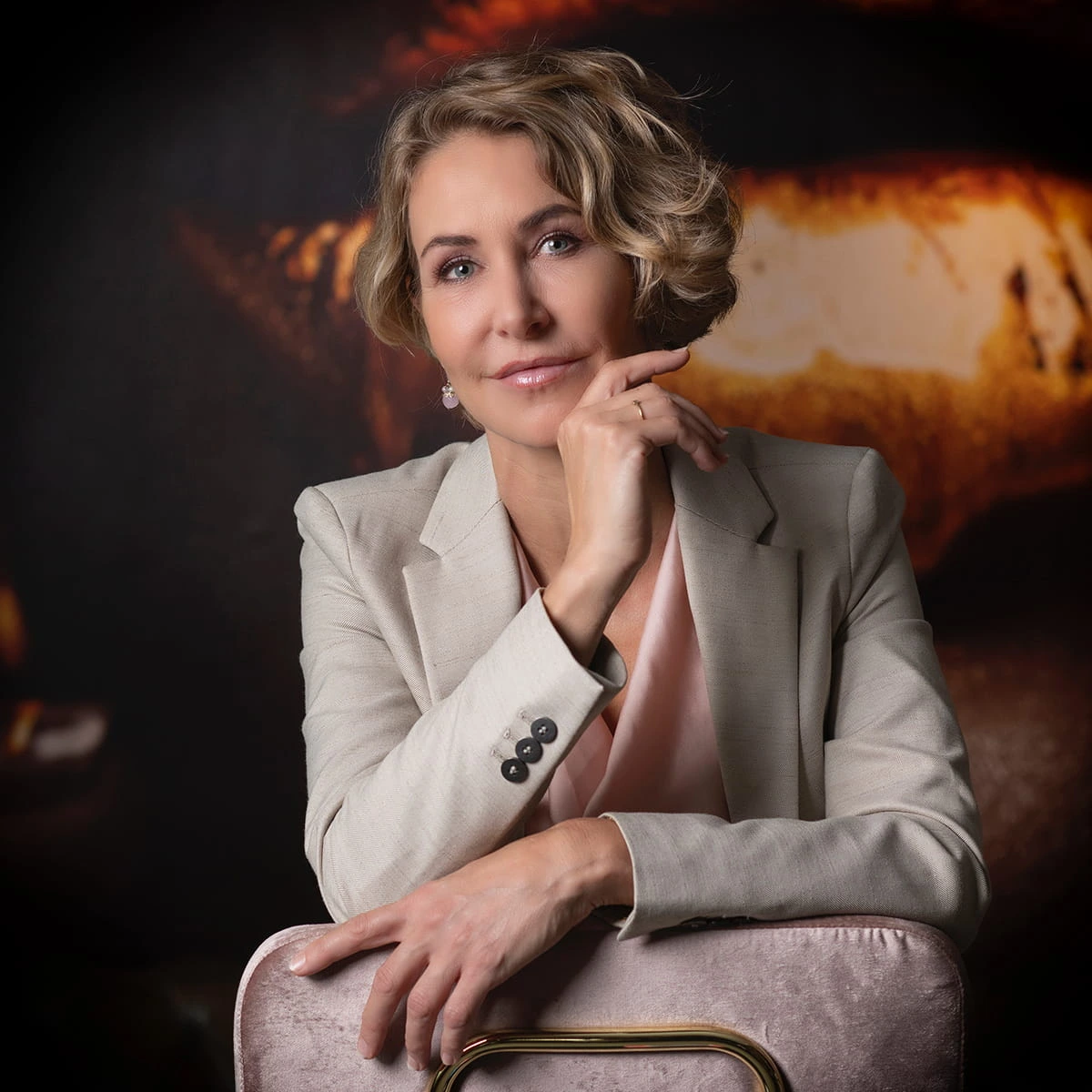 Zakelijk portret Marjolijn Lamme